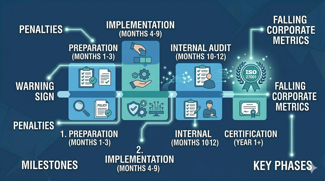 ISO 27001 Timeline
